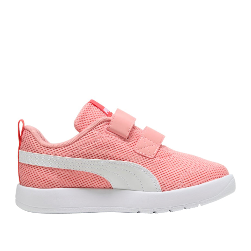 Sneakers Puma Courtflex V3 Mesh ps Unisex Bambino - Rosa