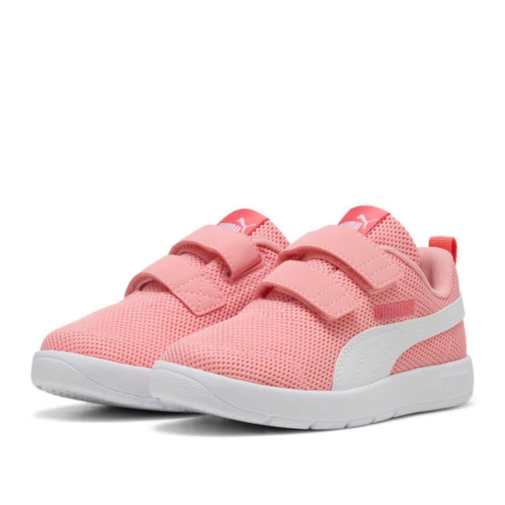 Sneakers Puma Courtflex V3 Mesh ps Unisex Bambino - Rosa