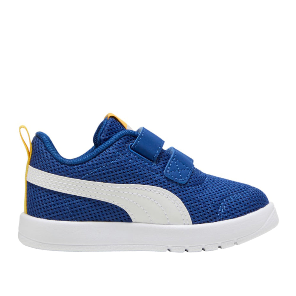 Sneakers Puma Courtflex V3 Mesh Inf Unisex Bimbo - Blu