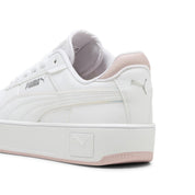 Sneakers Puma Carina Street Holo 2.0 jr Ragazza - Bianco