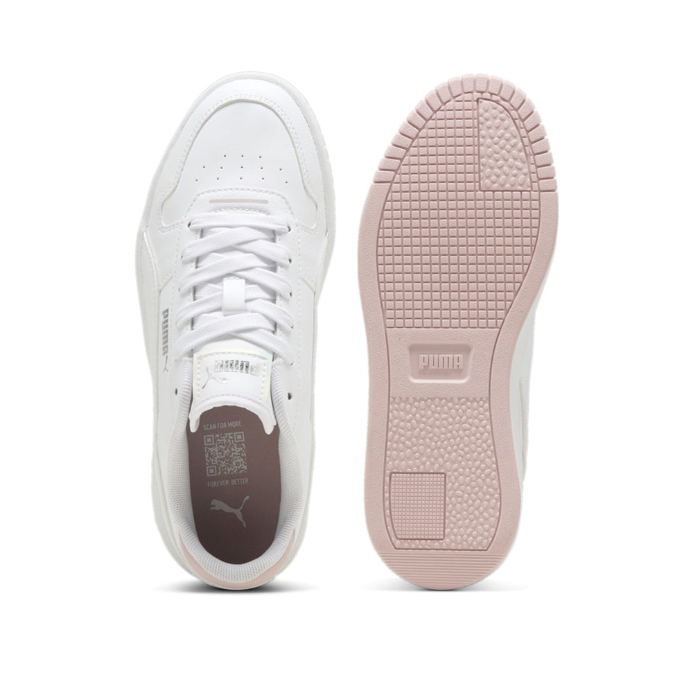 Sneakers Puma Carina Street Holo 2.0 jr Ragazza - Bianco