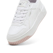 Sneakers Puma Carina Street Holo 2.0 jr Ragazza - Bianco