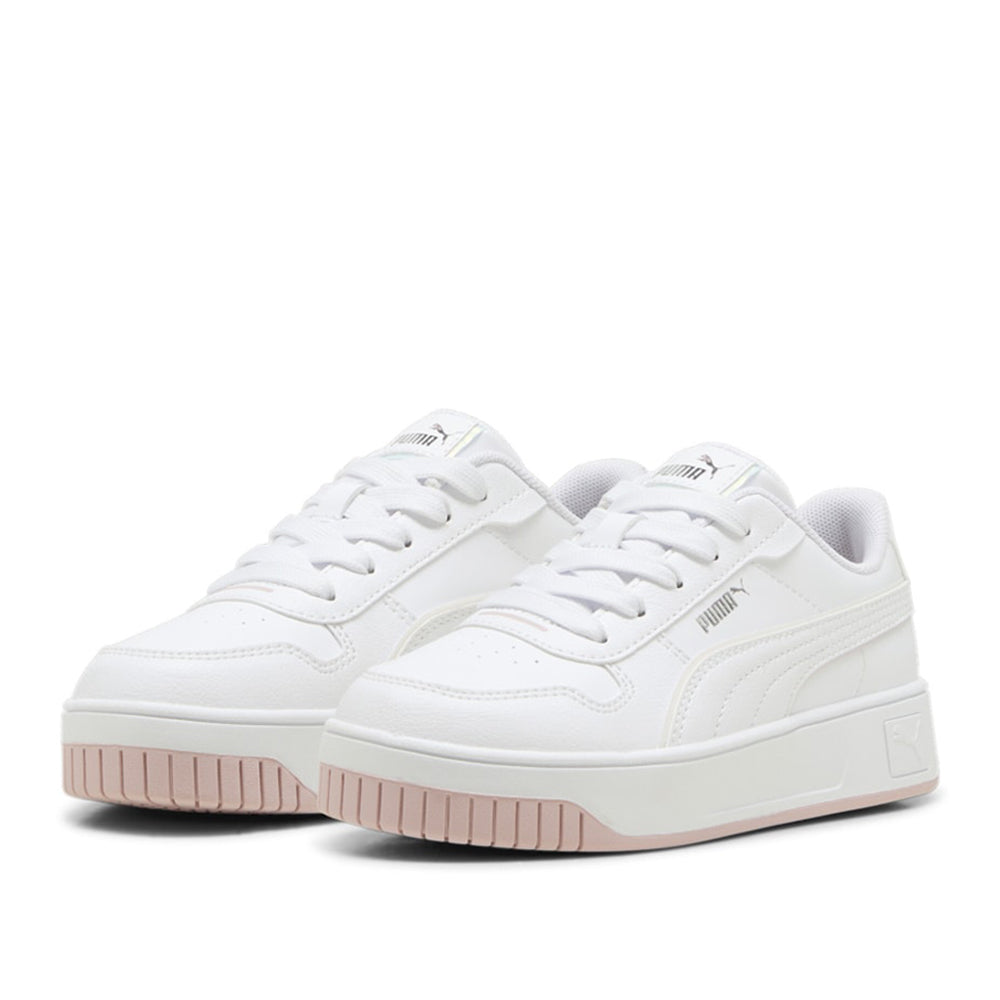Sneakers Puma Carina Street Holo 2.0 ps Bambina - Bianco