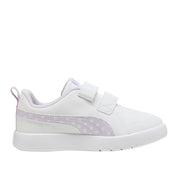 Sneakers Puma Courtflex V3 Dotty V ps Bambina - Bianco