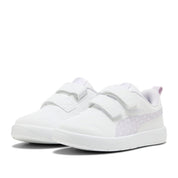 Sneakers Puma Courtflex V3 Dotty V ps Bambina - Bianco