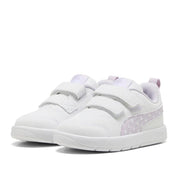 Sneakers Puma Courtflex V3 Dotty V Inf Bimba - Bianco