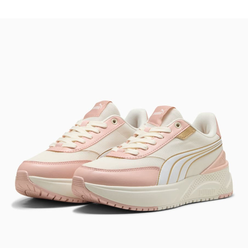 Sneakers Puma R78 Disrupt lt Donna - Avorio