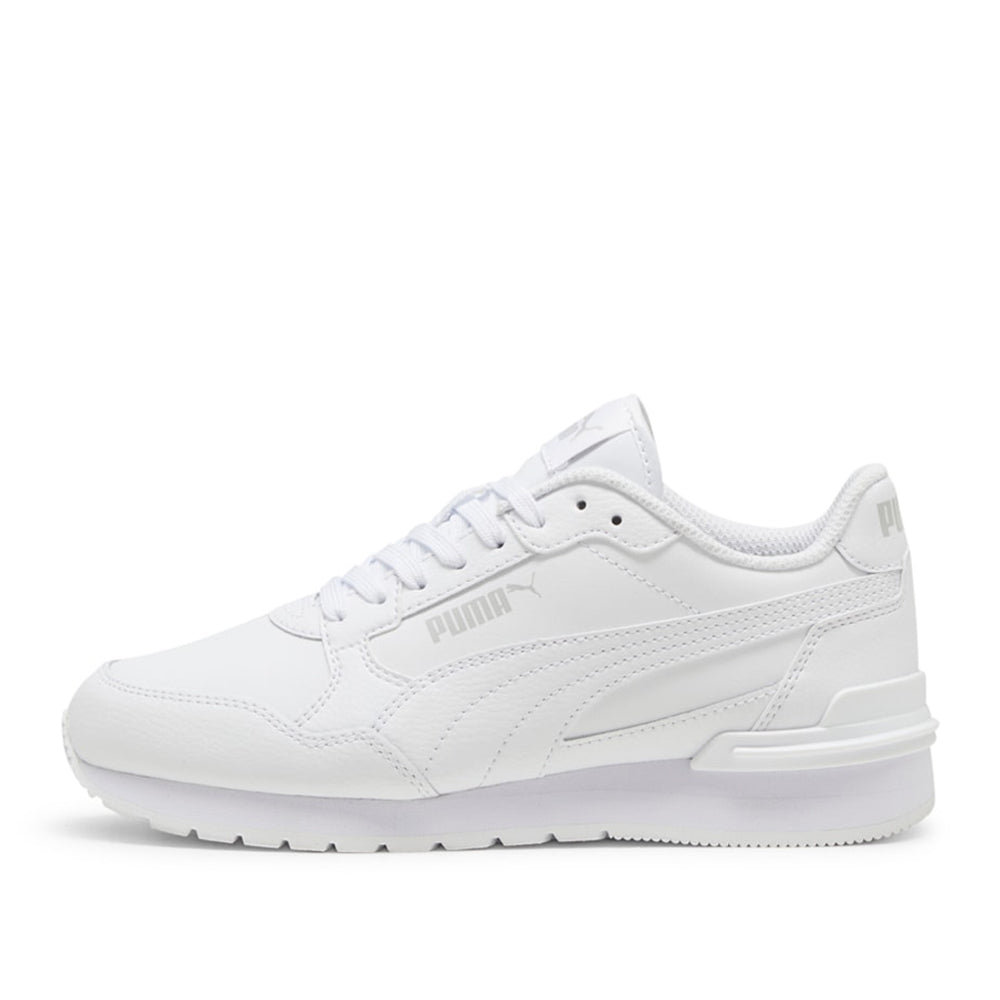 Sneakers Puma St Runner V4 L jr Unisex Ragazzo - Bianco