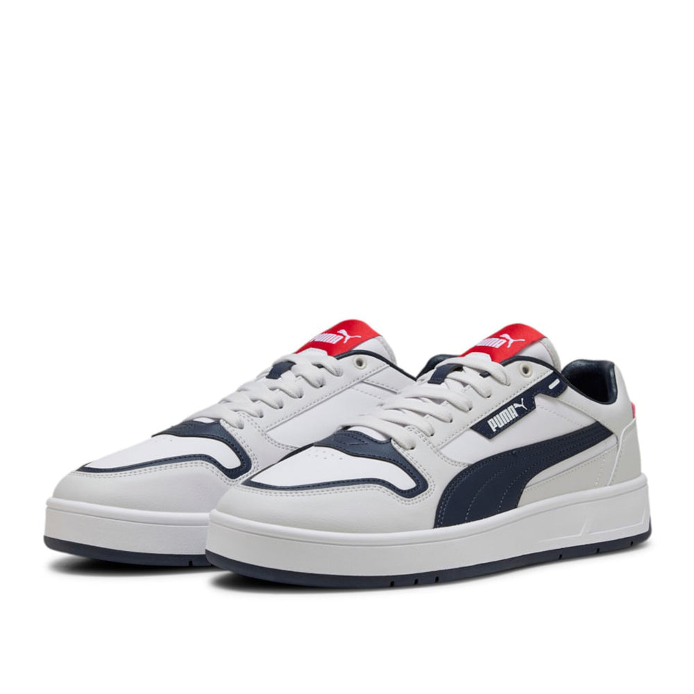 Sneakers Puma Court Classic Street Unisex Adulto - Bianco