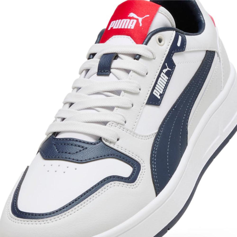 Sneakers Puma Court Classic Street Unisex Adulto - Bianco