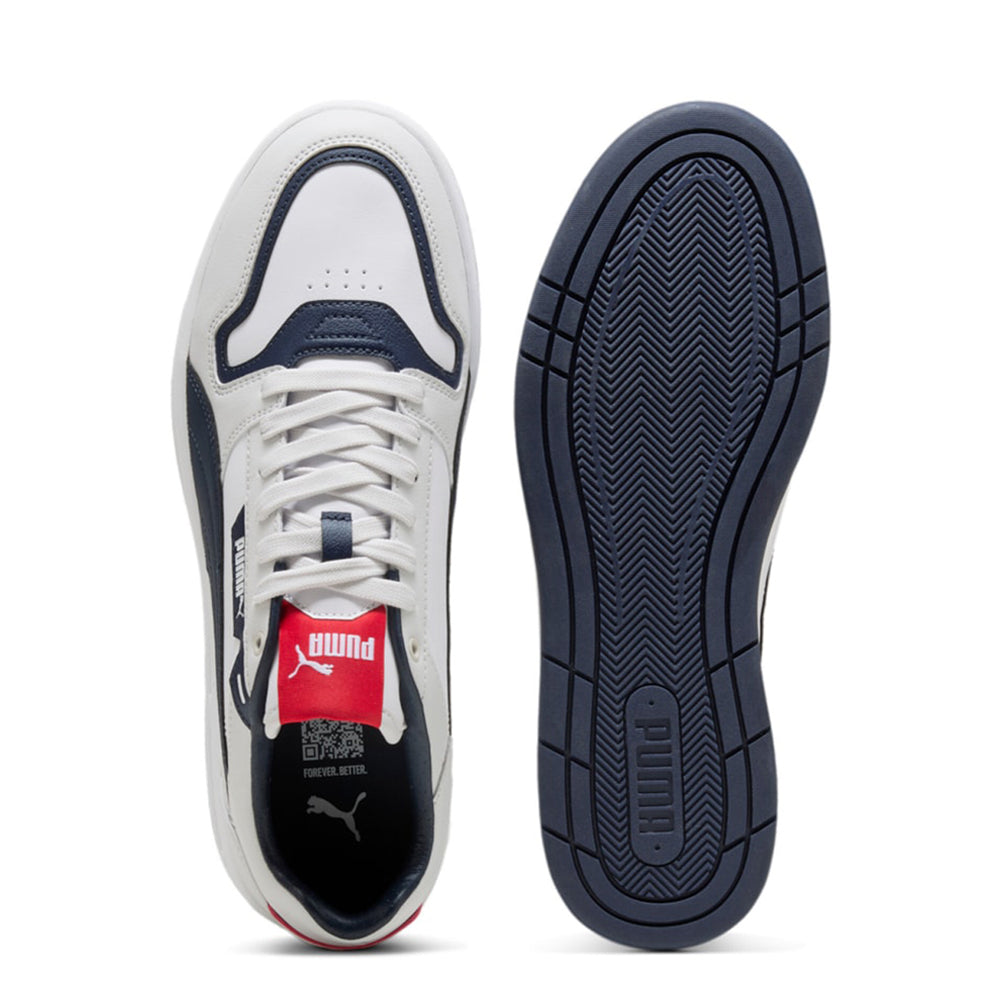 Sneakers Puma Court Classic Street Unisex Adulto - Bianco