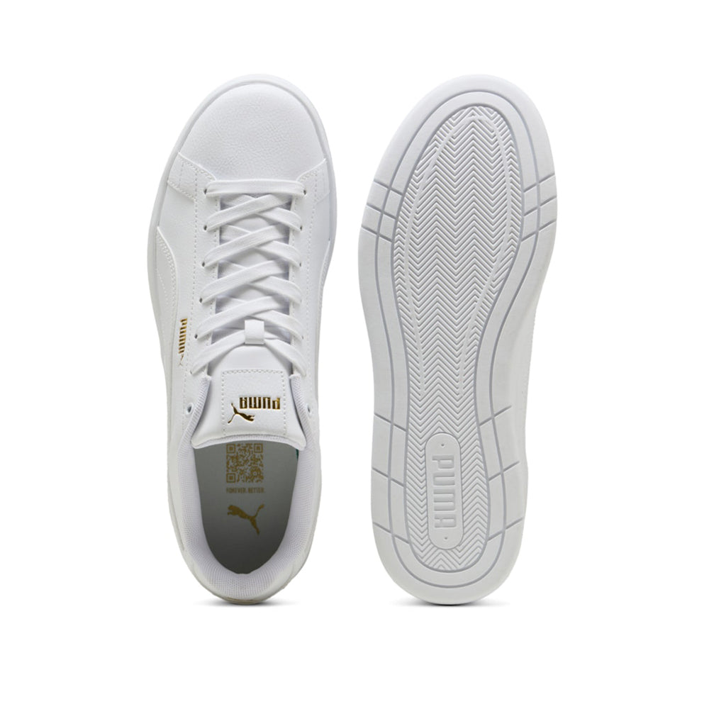 Sneakers Puma Court Classico Unisex Adulto - Bianco