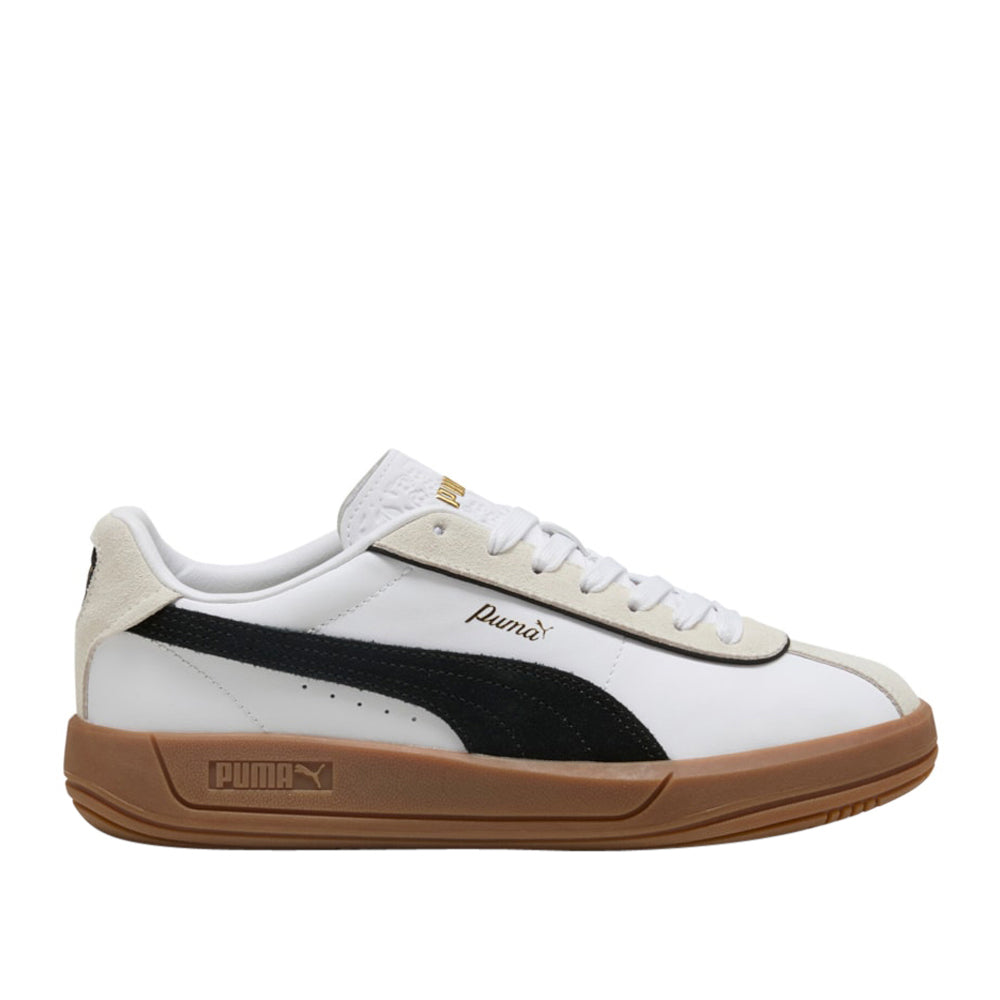 Sneakers Puma Puma Club Klassika Donna - Bianco