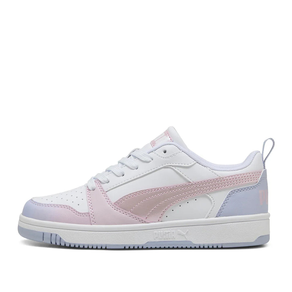 Sneakers Puma Puma Rebound V6 Lo Blurry Dreams jr Ragazza - Bianco
