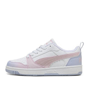 Sneakers Puma Puma Rebound V6 Lo Blurry Dreams jr Ragazza - Bianco