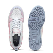 Sneakers Puma Puma Rebound V6 Lo Blurry Dreams jr Ragazza - Bianco