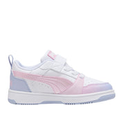 Sneakers Puma Puma Rebound V6 Lo Blurry Dreams Ac+ ps Bambina - Bianco