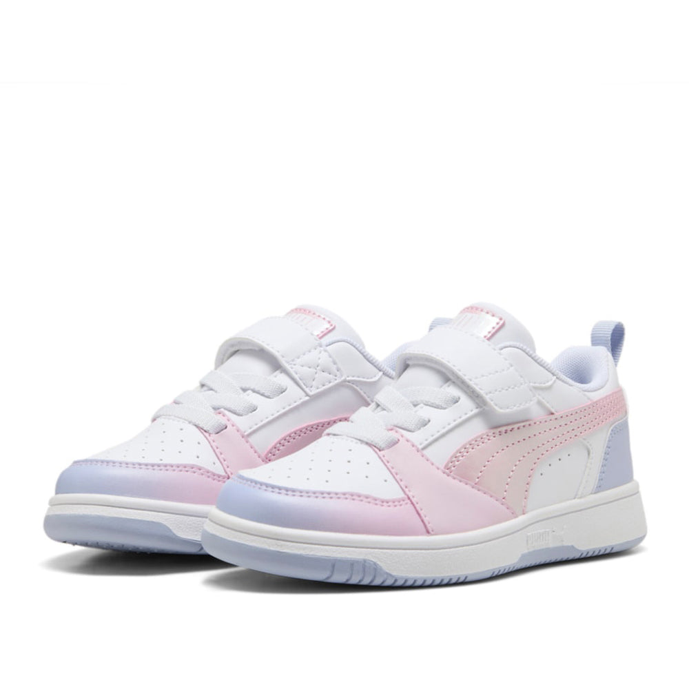 Sneakers Puma Puma Rebound V6 Lo Blurry Dreams Ac+ ps Bambina - Bianco