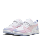 Sneakers Puma Puma Rebound V6 Lo Blurry Dreams Ac+ ps Bambina - Bianco