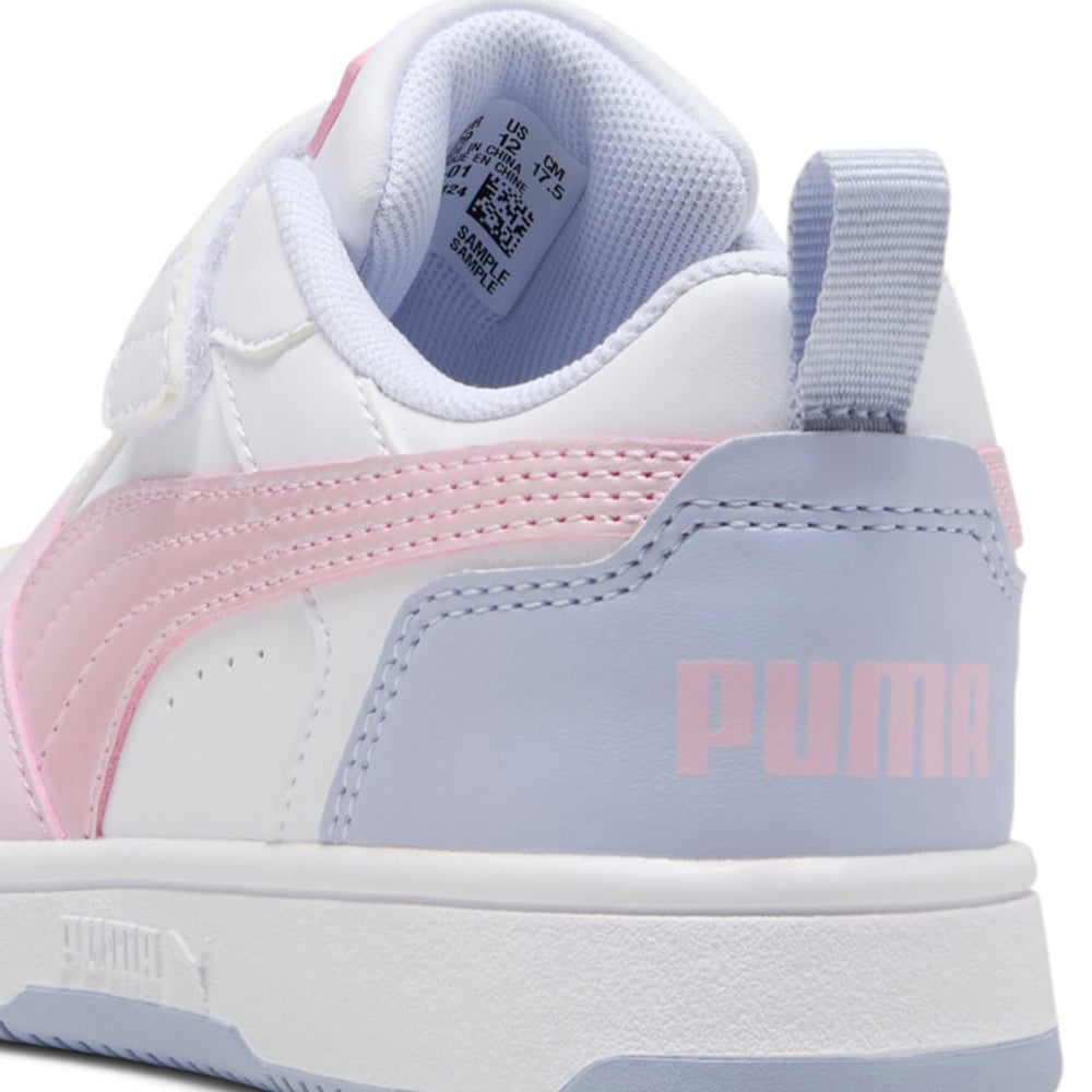 Sneakers Puma Puma Rebound V6 Lo Blurry Dreams Ac+ ps Bambina - Bianco