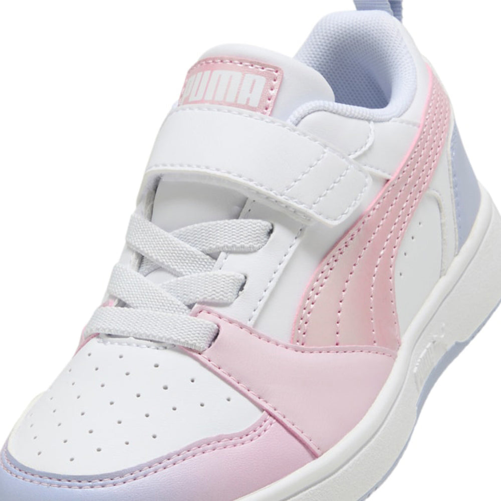 Sneakers Puma Puma Rebound V6 Lo Blurry Dreams Ac+ ps Bambina - Bianco
