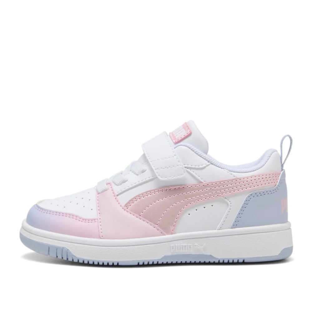Sneakers Puma Puma Rebound V6 Lo Blurry Dreams Ac+ ps Bambina - Bianco
