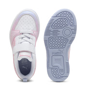 Sneakers Puma Puma Rebound V6 Lo Blurry Dreams Ac+ ps Bambina - Bianco