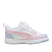 Sneakers Puma Puma Rebound V6 Lo Blurry Dreams Ac+ Inf Bimba - Bianco