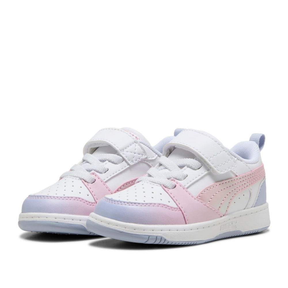 Sneakers Puma Puma Rebound V6 Lo Blurry Dreams Ac+ Inf Bimba - Bianco
