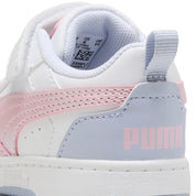 Sneakers Puma Puma Rebound V6 Lo Blurry Dreams Ac+ Inf Bimba - Bianco
