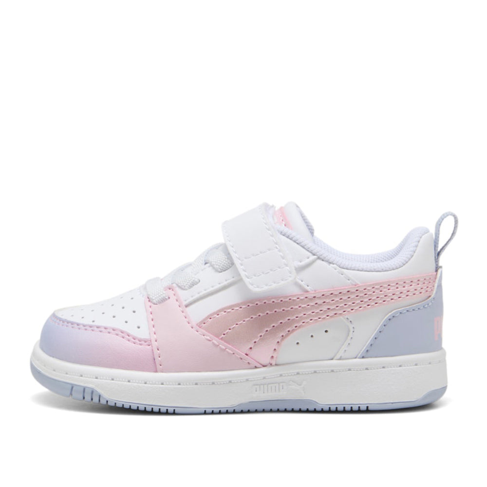 Sneakers Puma Puma Rebound V6 Lo Blurry Dreams Ac+ Inf Bimba - Bianco