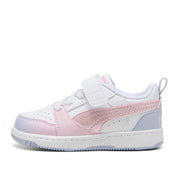 Sneakers Puma Puma Rebound V6 Lo Blurry Dreams Ac+ Inf Bimba - Bianco