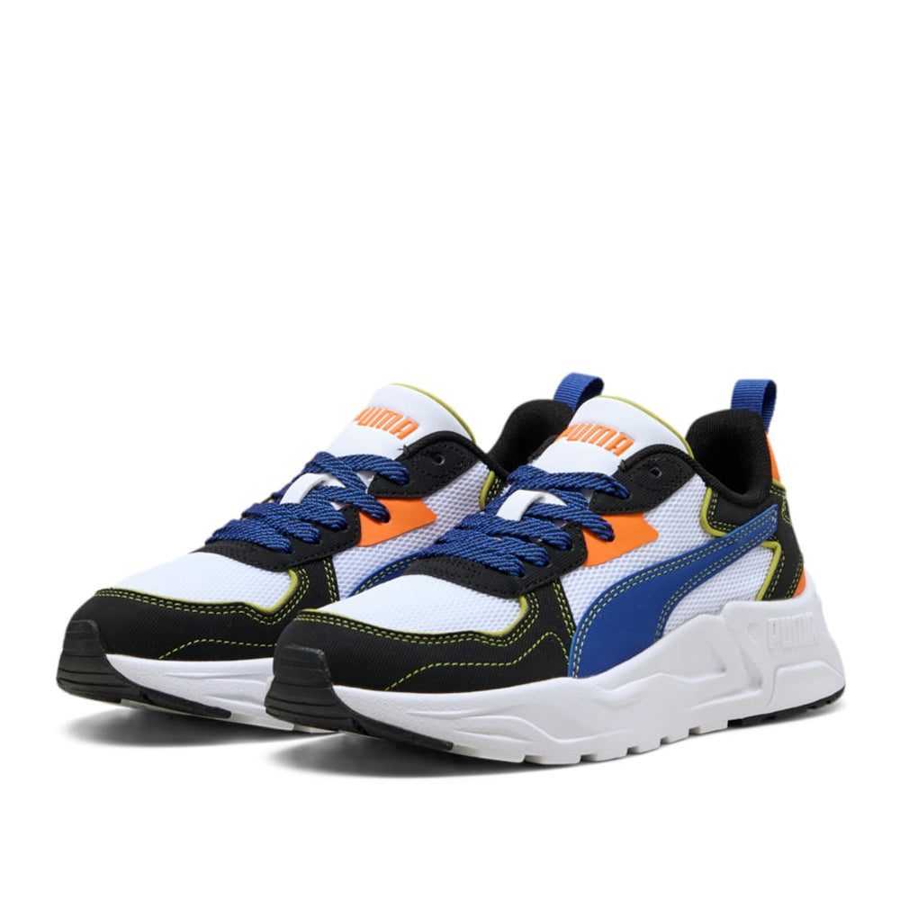 Sneakers Puma Trinity Lite Starblitz jr Unisex Ragazzo - Bianco