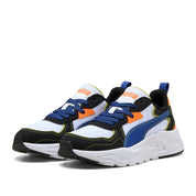 Sneakers Puma Trinity Lite Starblitz jr Unisex Ragazzo - Bianco