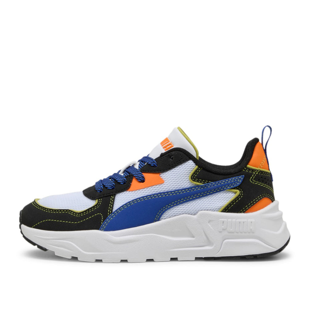 Sneakers Puma Trinity Lite Starblitz jr Unisex Ragazzo - Bianco