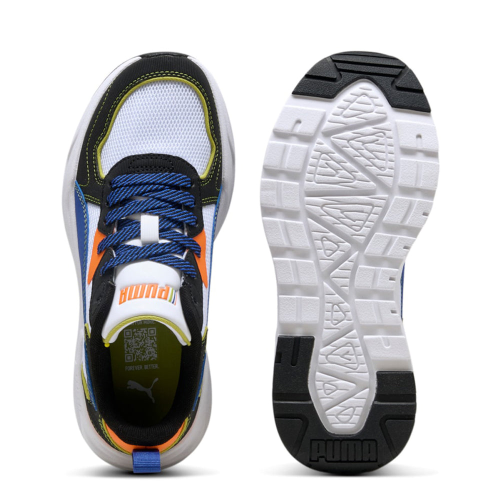 Sneakers Puma Trinity Lite Starblitz jr Unisex Ragazzo - Bianco