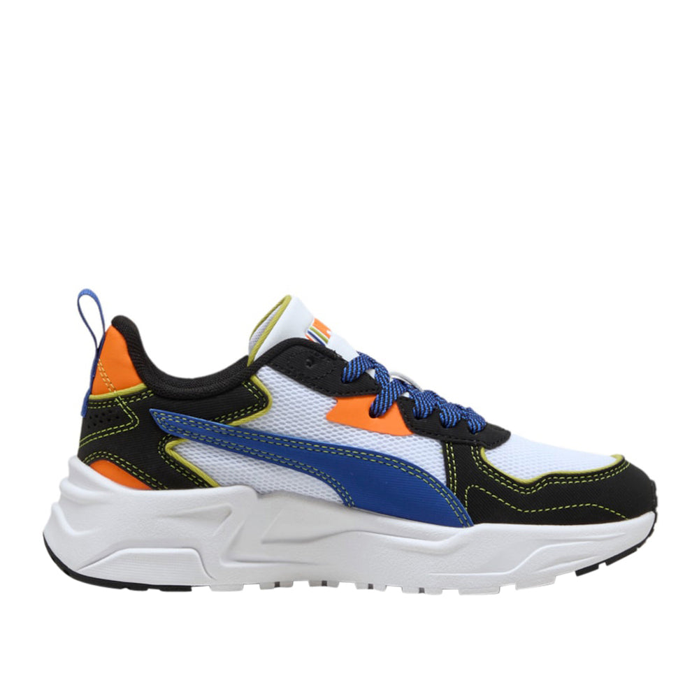Sneakers Puma Trinity Lite Starblitz jr Unisex Ragazzo - Bianco