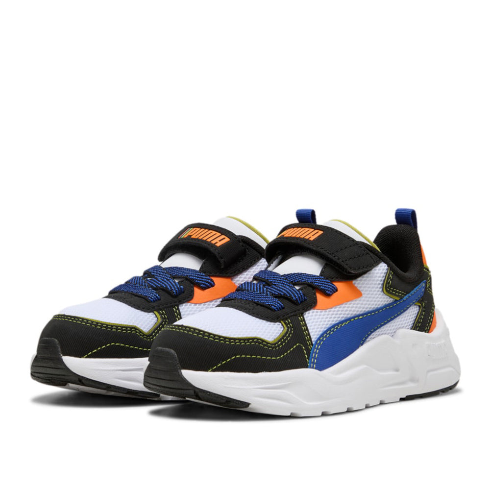 Sneakers Puma Trinity Lite Starblitz Ac+ ps Unisex Bambino - Bianco