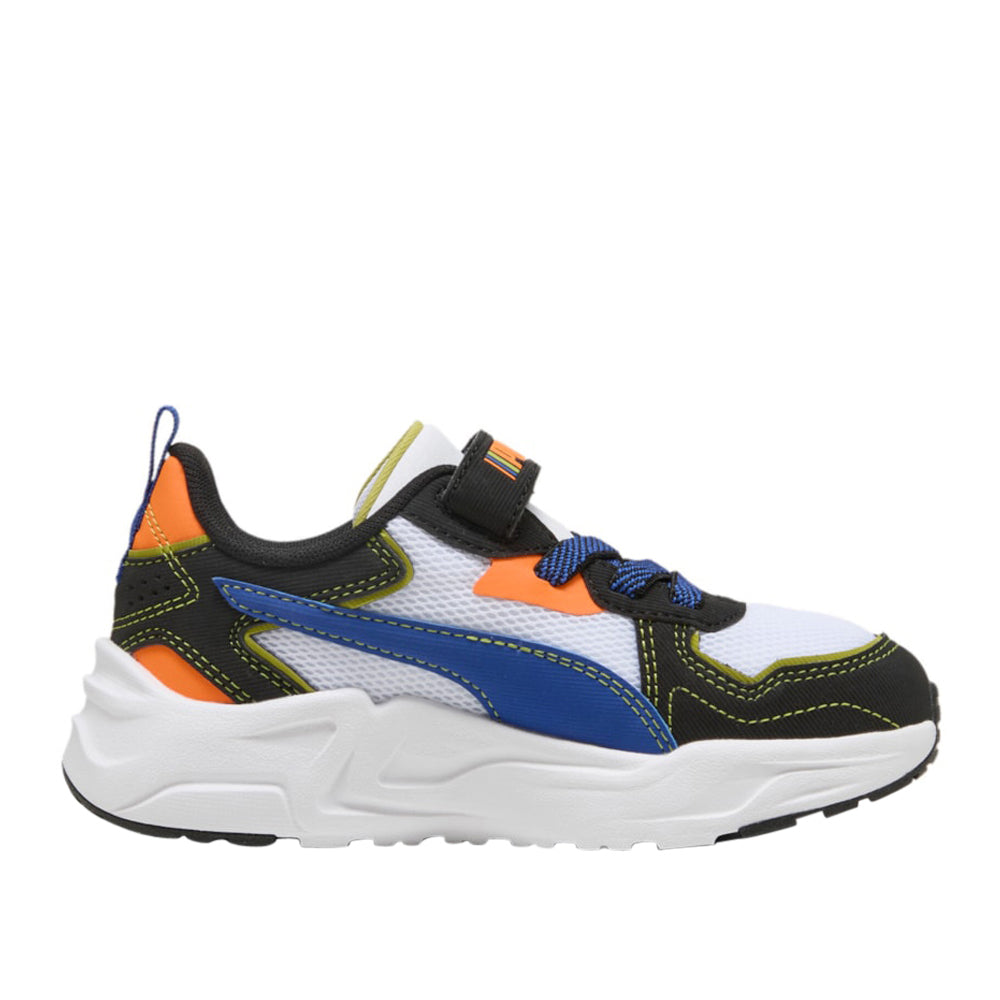 Sneakers Puma Trinity Lite Starblitz Ac+ ps Unisex Bambino - Bianco