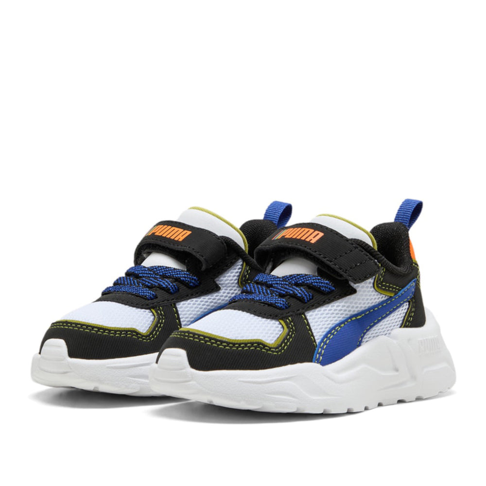 Sneakers Puma Trinity Lite Starblitz Ac+ Inf Unisex Bimbo - Bianco