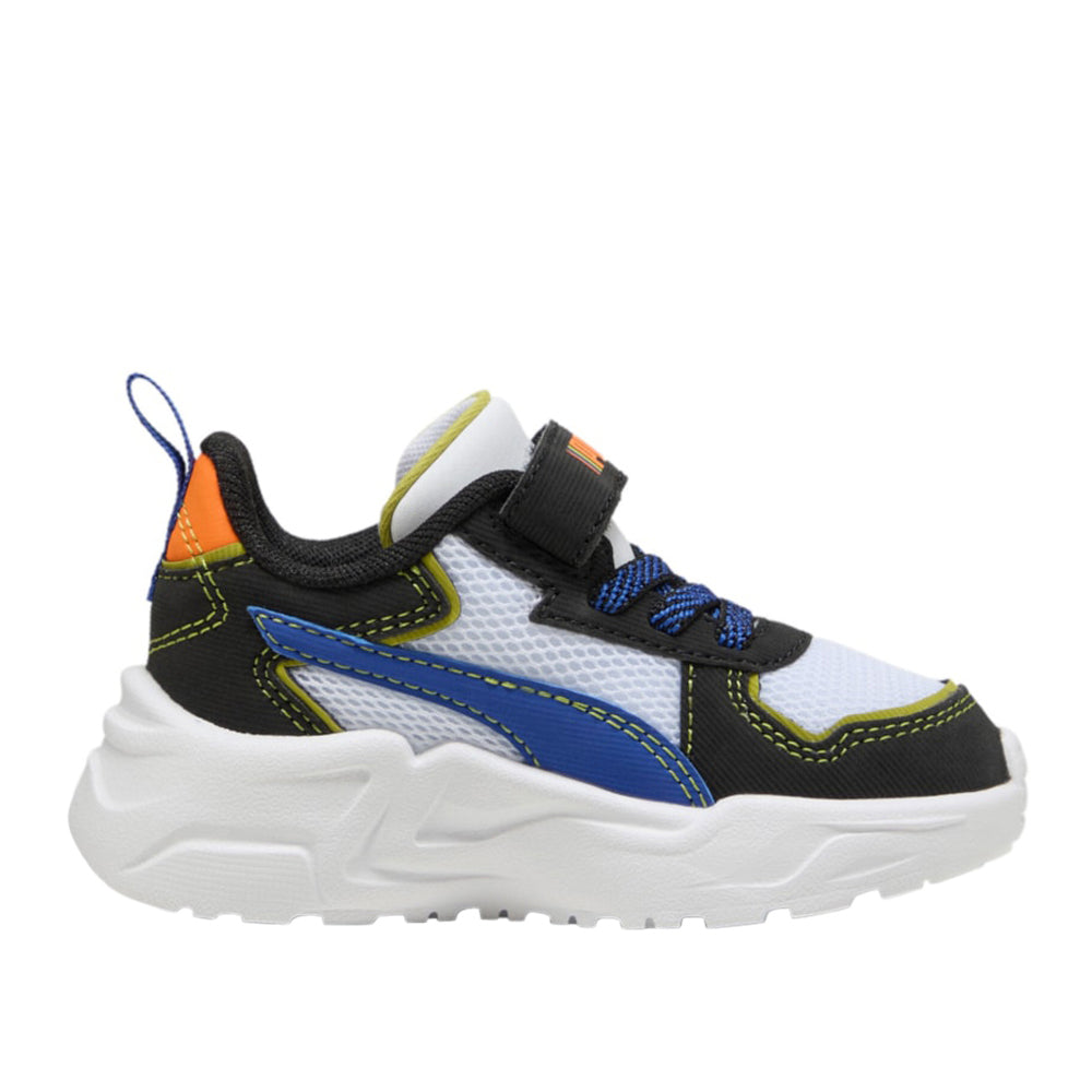 Sneakers Puma Trinity Lite Starblitz Ac+ Inf Unisex Bimbo - Bianco