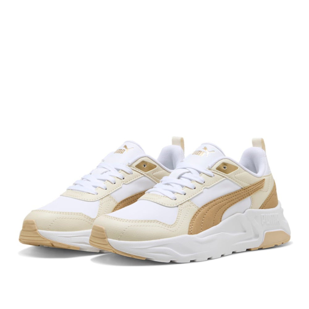 Sneakers Puma Trinity 2 Lite Aqua Metallic Donna - Bianco