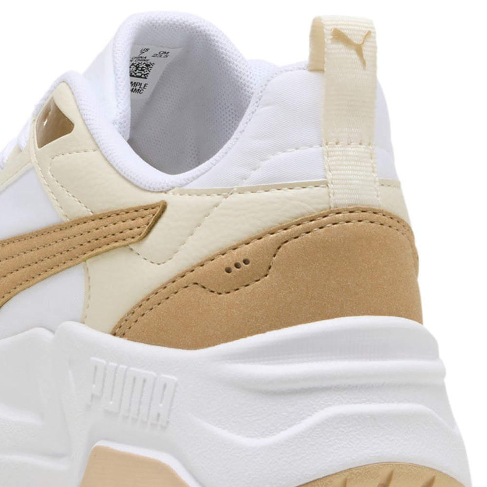 Sneakers Puma Trinity 2 Lite Aqua Metallic Donna - Bianco