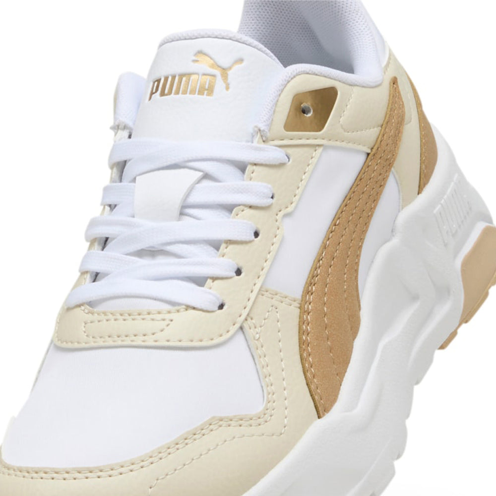 Sneakers Puma Trinity 2 Lite Aqua Metallic Donna - Bianco