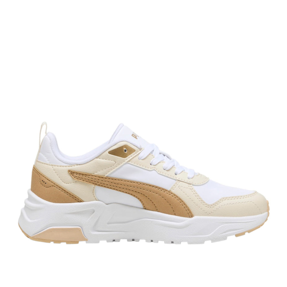 Sneakers Puma Trinity 2 Lite Aqua Metallic Donna - Bianco