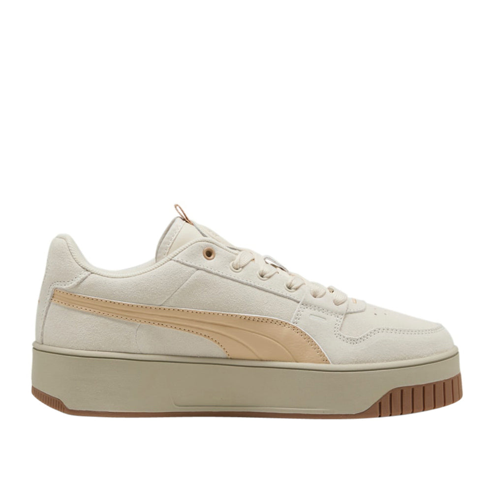 Sneakers Puma Carina Street Lux sd Donna - Beige
