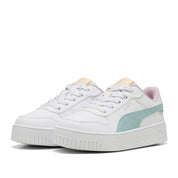 Sneakers Puma Carina Street Lacey ps Bambina - Bianco