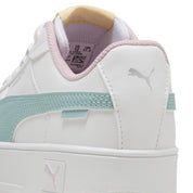 Sneakers Puma Carina Street Lacey ps Bambina - Bianco