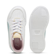 Sneakers Puma Carina Street Lacey ps Bambina - Bianco
