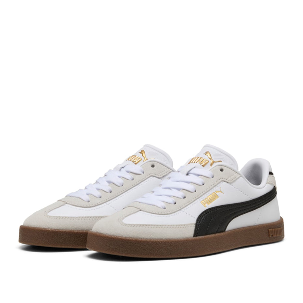 Sneakers Puma Puma Club Ii Era jr Unisex Ragazzo - Bianco